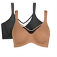 🏆 Last Day Special Price £8.99! 💐Women's Elegant Sheer Full Coverage Plus Size Bra
