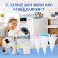 🎉 2026 HOT SALE 🎉💕 50K+ SOLD! 🧺 💖 BUY 1 GET 2 FREE! Floating Lint Mesh Bag – Catches hair & lint, reusable, protects washing machine & drain. 💨 ✨
