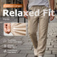 💕Limited Sale 70% OFF!!💕Breathable Straight-Leg Trousers for Men