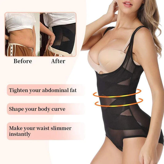 Bodysuit Slimming Corset Shapewear