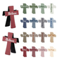 2025 New Arrival🙏📖16 Pcs Magnetic Cross Bookmarks Gifts for Bible Study, Readers, Teachers, Students🌸✝️
