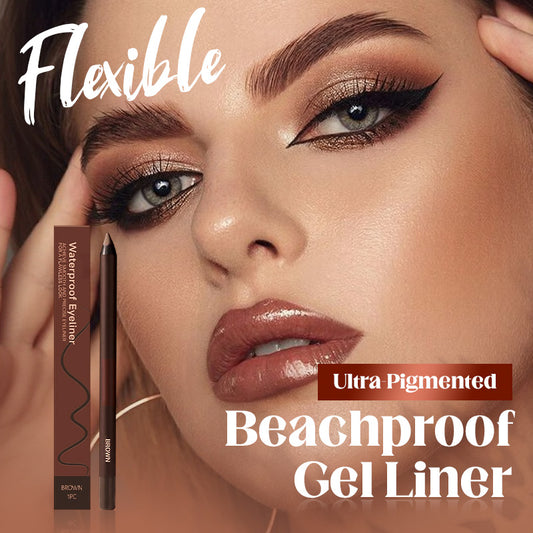 Buy 1 Get 1 Free 🌸👧Ultra-Pigmented Beachproof Gel Liner
