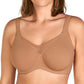🏆 Last Day Special Price £8.99! 💐Women's Elegant Sheer Full Coverage Plus Size Bra