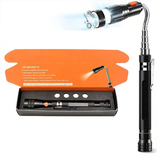 🎄 Telescoping Magnetic Pickup Tools – The Ultimate Gift for Every Guy This Christmas! 🎁