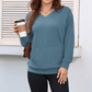 🎁Women's Hatless V-Neck Hoodie with Pockets