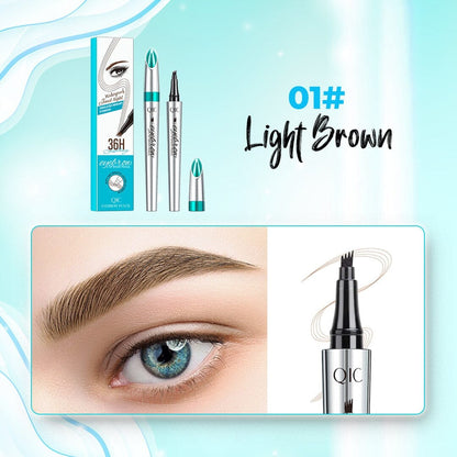 💥Buy 1 Get 1 Free🎁3D Microblading 4-tip Eyebrow Pen