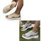 ⏳2026 Summer Hot Sale 70% OFF🎁Women’s Knit Platform Sandals – Lightweight, Breathable & Arch-Supported 🏝️☁️  Cushioned Memory Foam Footbed • Non-Slip Sole • All-Day Comfort for Summer Walks, Holidays & City Days 🎁🇬🇧