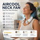⏰ FINAL HOURS! Only £13.99! 🏆ChillGo™ 🍃 Neck Air Conditioner Fan – Ultra‑quiet, 360° rotating, 3 speeds. Hands‑free cooling, long battery. Summer essential! 😎🌬️