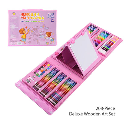 🏆Hot Promotion 50% Off⚡Deluxe 6-In-1 Art Creativity Set🎁The Best Present For Kids