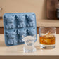 🐮 Mini Highland Cow Ice Cube Mold – Cute 3D Ice for Drinks, Parties & Gifts