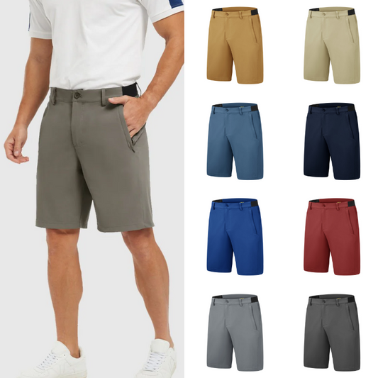 🔥Last Day Sale 70% OFF🏆Men's Stretch Quick Dry Casual Work Golf Shorts