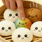 🎁Last Day 49% OFF🔥Glitter Dumpling Squishy Steamer Blind Box Surprise Squeeze Fun