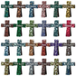 2025 New Arrival🙏📖16 Pcs Magnetic Cross Bookmarks Gifts for Bible Study, Readers, Teachers, Students🌸✝️
