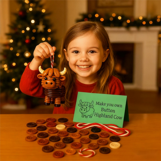 ⏰Last Day Promotion: BUY 2 GET 1 FREE✨DIY Button Animal Ornaments