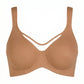 🏆 Last Day Special Price £8.99! 💐Women's Elegant Sheer Full Coverage Plus Size Bra