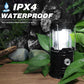 💥 HALF PRICE TODAY! 🔦 Solar Camping Lantern – Collapsible LED Light with Magnetic Base, Foldable Hook & USB/Solar Charging ⛺️