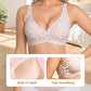 👍LAST WEEK- ONLY￡10.99!!⚡50K+ SOLD💕Jelly Wireless Womens Comfortable Wireless Bras Push Up Bralettes Seamless Tshirts Bras Deep V Everyday Bras