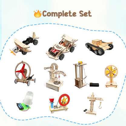 🎁 Early Christmas Sale 50% OFF 🧩✨DIY Creative Handmade Tech Toys - Build & Learn with Electronic Components, Fun STEM Education for Kids 🚀📦