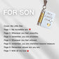 👑🏆Flash Sale⚡ 50K+ SOLD! ✨✨My Little Star Book Necklace for Daughter / Son