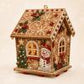 🔥 49% OFF🎄Christmas Pearl Cottage Art Kit | Pre-Cut Wooden Panels, Sparkling Rhinestones, Pearl Beads & Complete Tools for a 3D Holiday House ✨