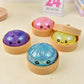 🎁Last Day 49% OFF🔥Glitter Dumpling Squishy Steamer Blind Box Surprise Squeeze Fun