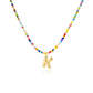 🔥BUY 1 GET 1 FREE🌈 Letter Beaded Necklace for Women🔤A-Z