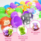 🔥Last Day Special Price ￡9.99!!⚡50K+ SOLD🎁12/24PCS Easter Eggs Prefilled Slow Rising Squishy Toys