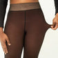 Bare Look Thermal Leggings – Velvet Warmth, Chic Comfort