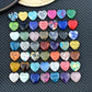 🌹❤️Thanksgiving Day, Christmas Day  Birthday, wedding, anniversary, Gift ❤️🌹🌹 Heart-shaped crystal (30 pieces)