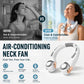 ⏰ FINAL HOURS! Only £13.99! 🏆ChillGo™ 🍃 Neck Air Conditioner Fan – Ultra‑quiet, 360° rotating, 3 speeds. Hands‑free cooling, long battery. Summer essential! 😎🌬️