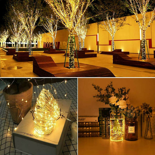 Multifunctional Outdoor Solar Powered LED Lights