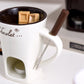 🎁Buy 2 Get 10% OFF🔥🍫 Handmade Chocolate Melting Mug – The Cozy Fondue Experience