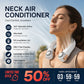 ⏰ FINAL HOURS! Only £13.99! 🏆ChillGo™ 🍃 Neck Air Conditioner Fan – Ultra‑quiet, 360° rotating, 3 speeds. Hands‑free cooling, long battery. Summer essential! 😎🌬️