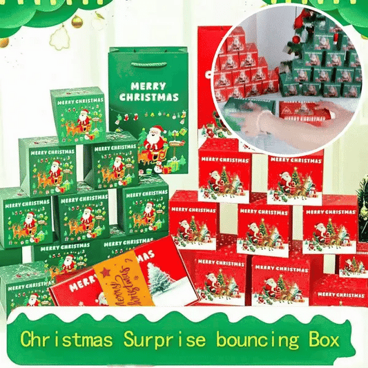 ⏰Christmas Sale: ￡6.99!!🎁Explosive Pop-Up Surprise Money Gift Box