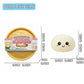 🎁Last Day 49% OFF🔥Glitter Dumpling Squishy Steamer Blind Box Surprise Squeeze Fun