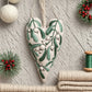 🎅Best Christmas Gift💖DIY Heart Shaped Hand Embroidered Christmas Ornament/Ornament Kit