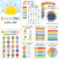 🔥12 Calming Corner Classroom Posters - Feelings Wheel Chart & Emotions Poster For Kids