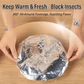 🍽️Reusable Aluminum Foil Thermal Food Cover — Heat-Retaining, Washable & Freshness-Preserving Kitchen Essential💞50K+ SOLD!