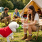 Portable Dog Water Bottle Adapter, Leak-Proof Pet Water Drinking Spout