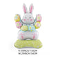 🎁EASTER SALE – £5.99!!🐰🎉3Giant 3D Standing Bunny Balloon Self-Supporting Festive Cheer