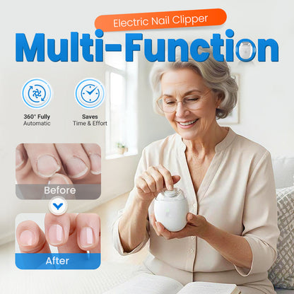 🎁New Year Special Deals £7.99!!⚡50K+ SOLD!🔥Universal Automatic Fingernail Grinder