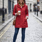 💖Early Autumn’s Sale 50% OFF🧥Women's Chic. Lightweight. Waterproof Jacket 🍃-Unleash Style and Durability in Any Storm!