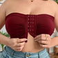 🎁Christmas Sale-Up to 60% Off🔥Plus Size Strapless Front Buckle Breathable Bra