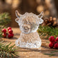 🐮 Mini Highland Cow Ice Cube Mold – Cute 3D Ice for Drinks, Parties & Gifts