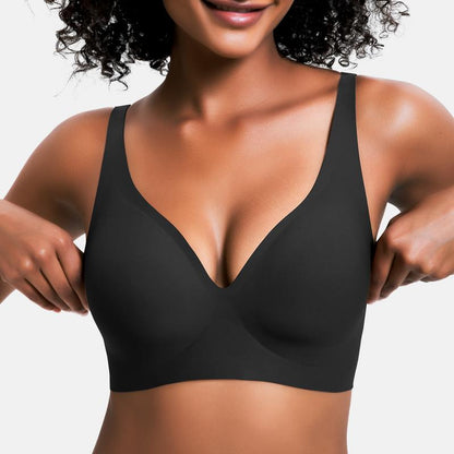 Jelly Wireless Womens Comfortable Wireless Bras