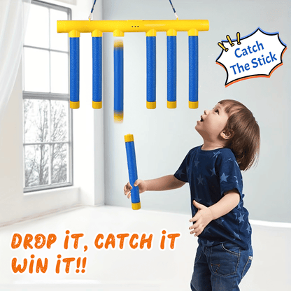⏰Christmas Sale 70% OFF!!🎁✨Reflective Drop Stick Challenge Game Set