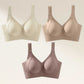 ⏳Last Day Buy 1 Get 3 - Each only ￡3.99!!🔥Super Firming Wire-Free Jelly Bra 👙 All-Day Comfort No More Sagging👍