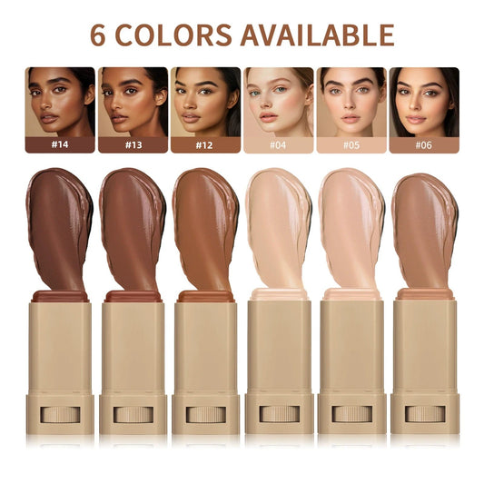 🔥🔥Foundation Stick Beauty Balm Serum Boosted Skin Tint🎁Free Concealer Brush