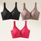 ⏳Last Day Buy 1 Get 3 - Each only ￡3.99!!🔥Super Firming Wire-Free Jelly Bra 👙 All-Day Comfort No More Sagging👍