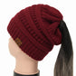 🔥Women's Ponytail Beanie